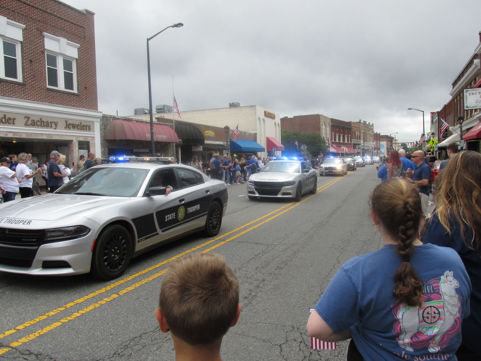 Procession Friday